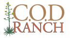 Guest Ranch Resort | Wedding Venue | Group Retreat Center | COD Ranch Oracle Az | www.codranch.com Logo