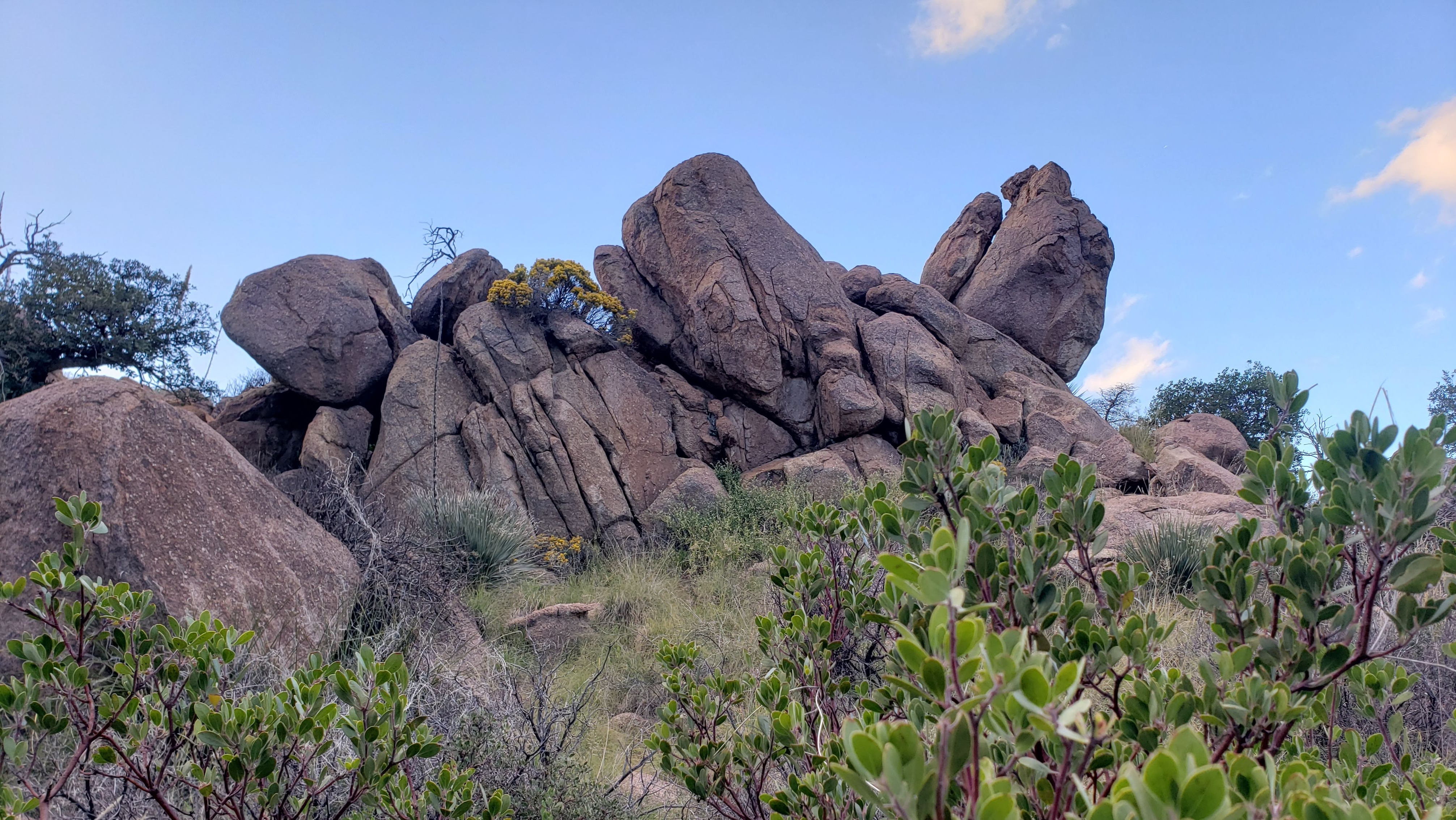 boulders