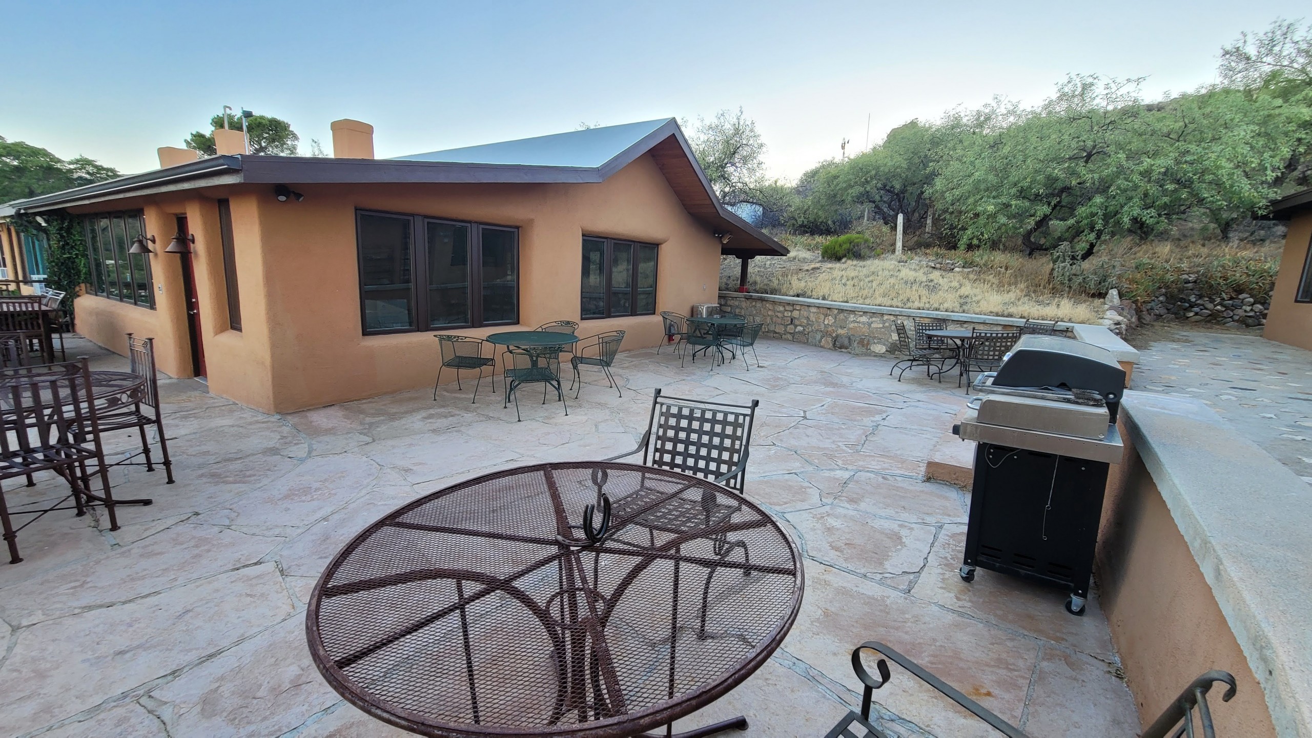 Main House Patio