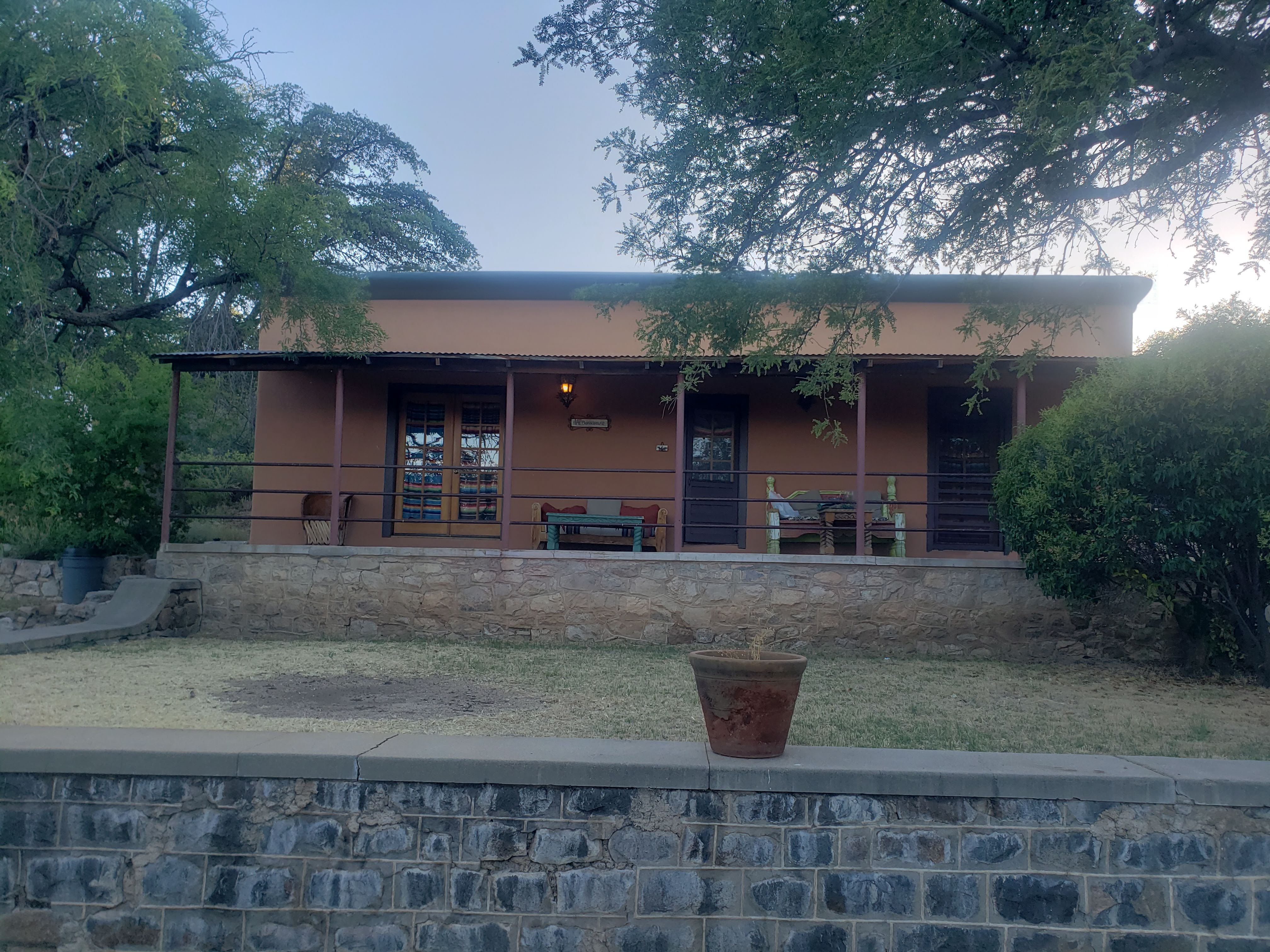 Bunkhouse porch