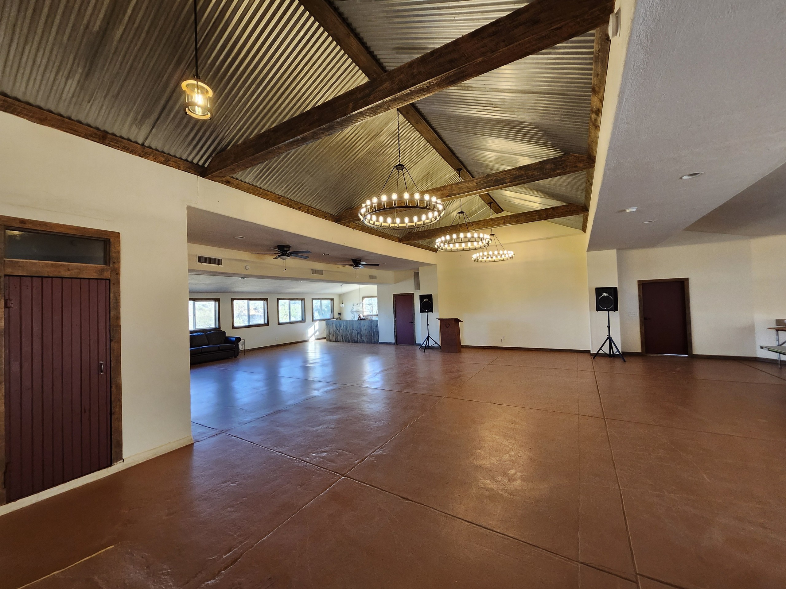 Wilma's Barn Interior