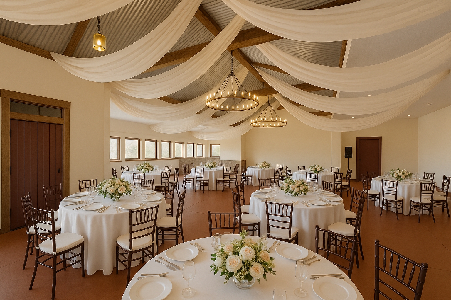 Wilma's Barn Interior