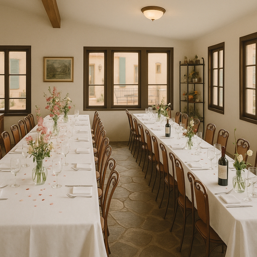 Main House Formal Dining Room