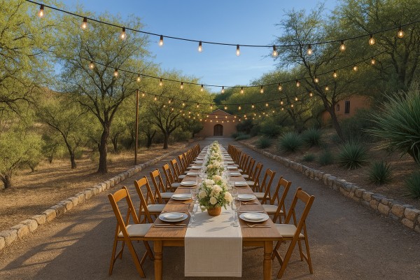 The Mesquite Grove at the C.O.D. Ranch Barn