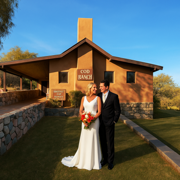 C.O.D. Ranch Main House - First Look Shot