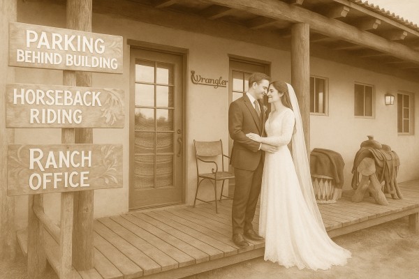 C.O.D. Ranch Wrangler - Rustic First Look Shot